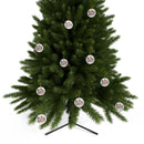 Ceramic Ornament — "Be The Light" Nativity Christmas Tree Decoration