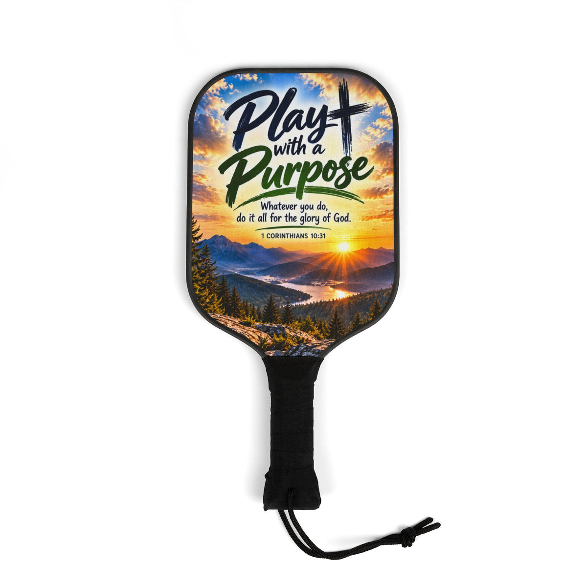 Play With a Purpose – Christian Pickleball Set