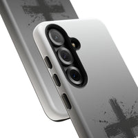 Christian Cross Phone Case — "The Way The Truth The Life" Protective Phone Cover