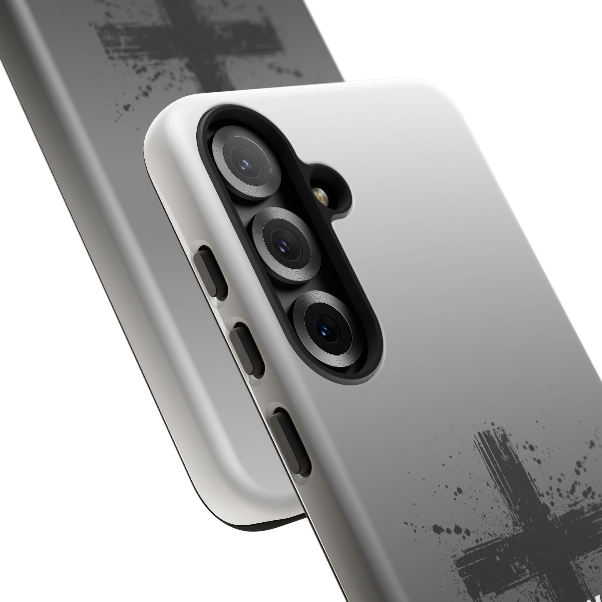Christian Cross Phone Case — "The Way The Truth The Life" Protective Phone Cover