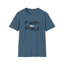 Faith Like Paul T-Shirt — Inspirational Christian Scripture Tee (2 Corinthians 12:9)
