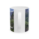 Faith Can Move Mountains Coffee Mug - Christian Gifts for Women Men - Faith Based Gifts