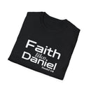Faith Like Daniel T-Shirt – Christian Scripture Tee (Daniel 1:8)