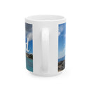 Christian Coffee Mug - Psalms 46:10 - Faith Gifts for Women Men