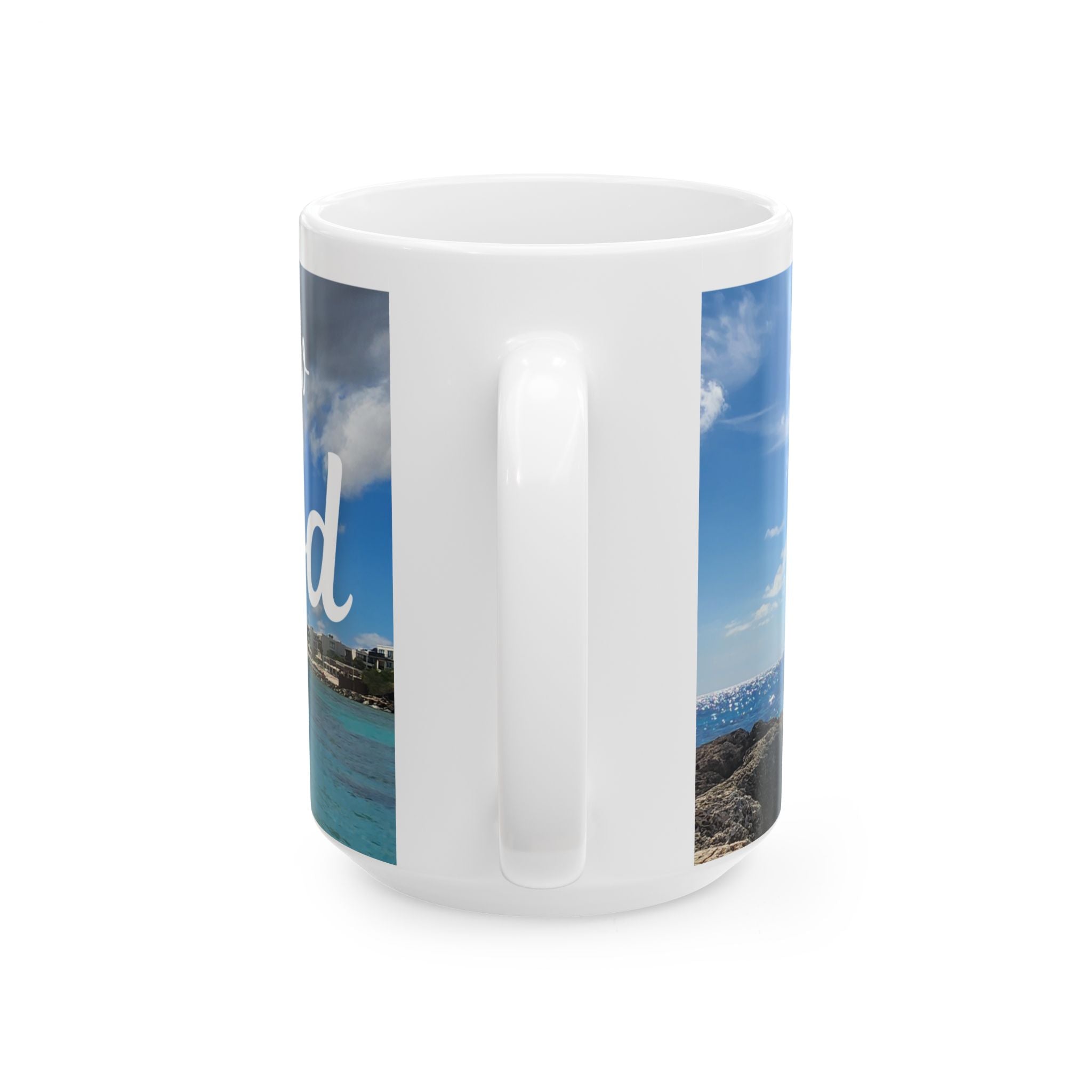 Christian Coffee Mug - Psalms 46:10 - Faith Gifts for Women Men