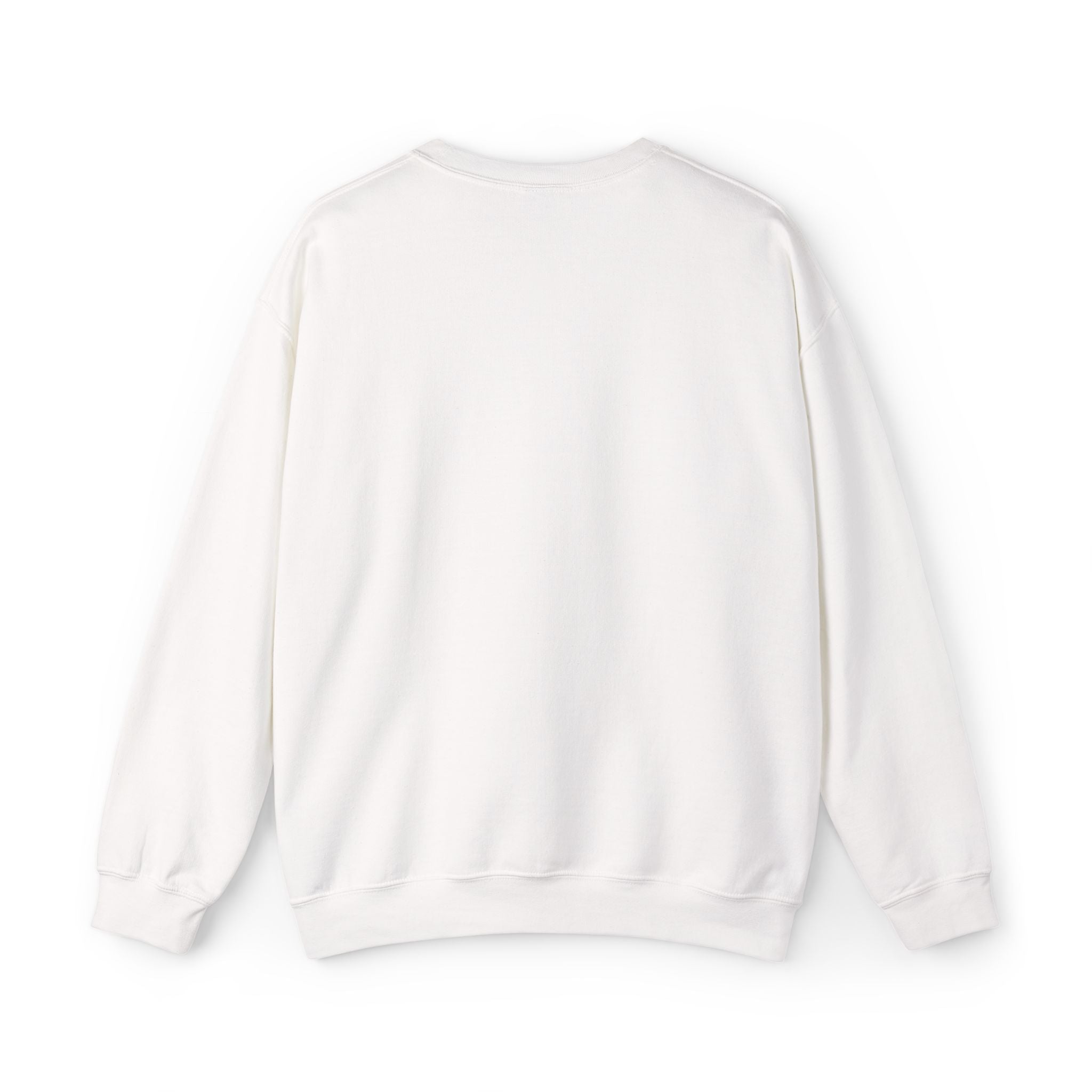 Embroidered Saved By Grace Ephesians 2:8-9 Unisex Heavy Blend Crewneck Sweatshirt