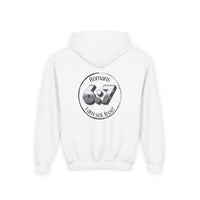 Youth Hoodie - Romans 6:7 'I Am Set Free' Christian Cross Sweatshirt Christian Hoodie for Boys