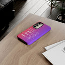 Samsung Faith, Love & Hope Gradient Phone Case — 'Now These Three Remain' Christian Protective Case