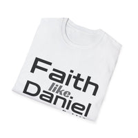 Faith like.... Daniel