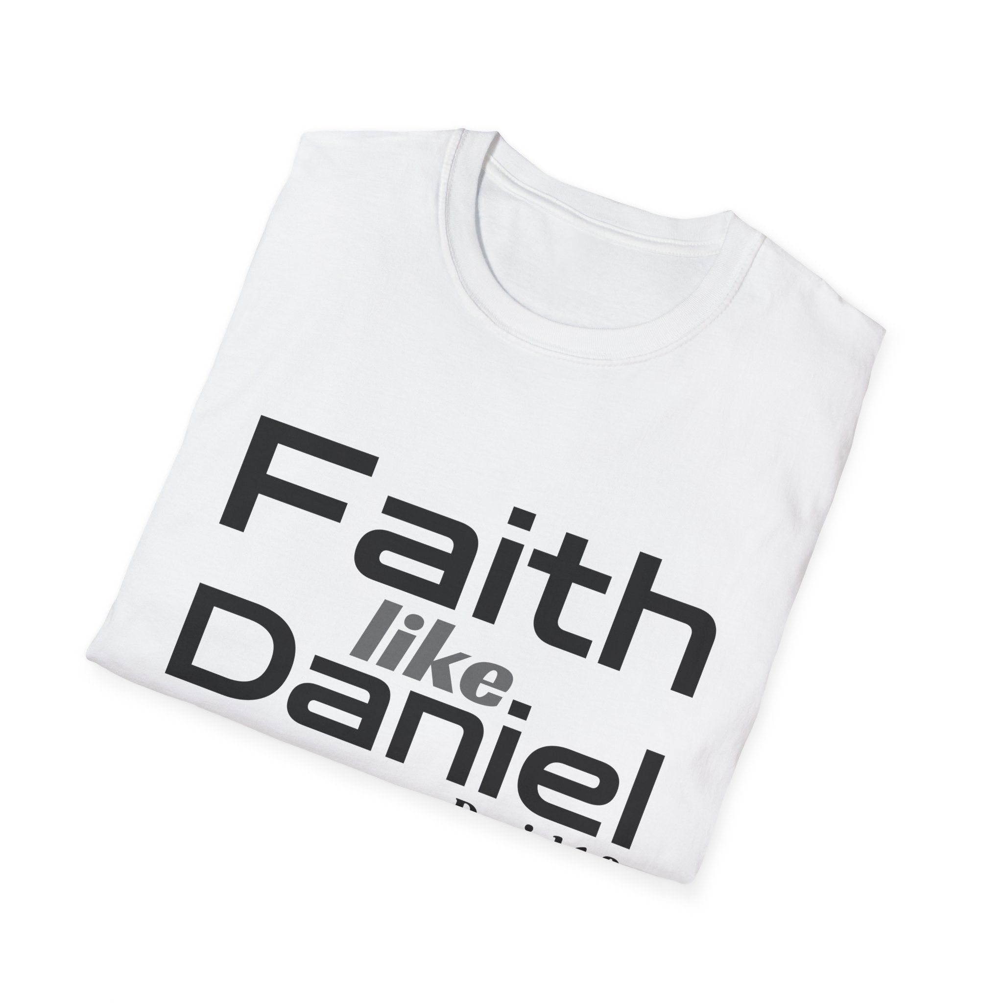 Faith like.... Daniel