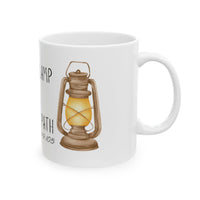 Christian Coffee Mug - Psalms 119 - Faith Gifts for Women Men