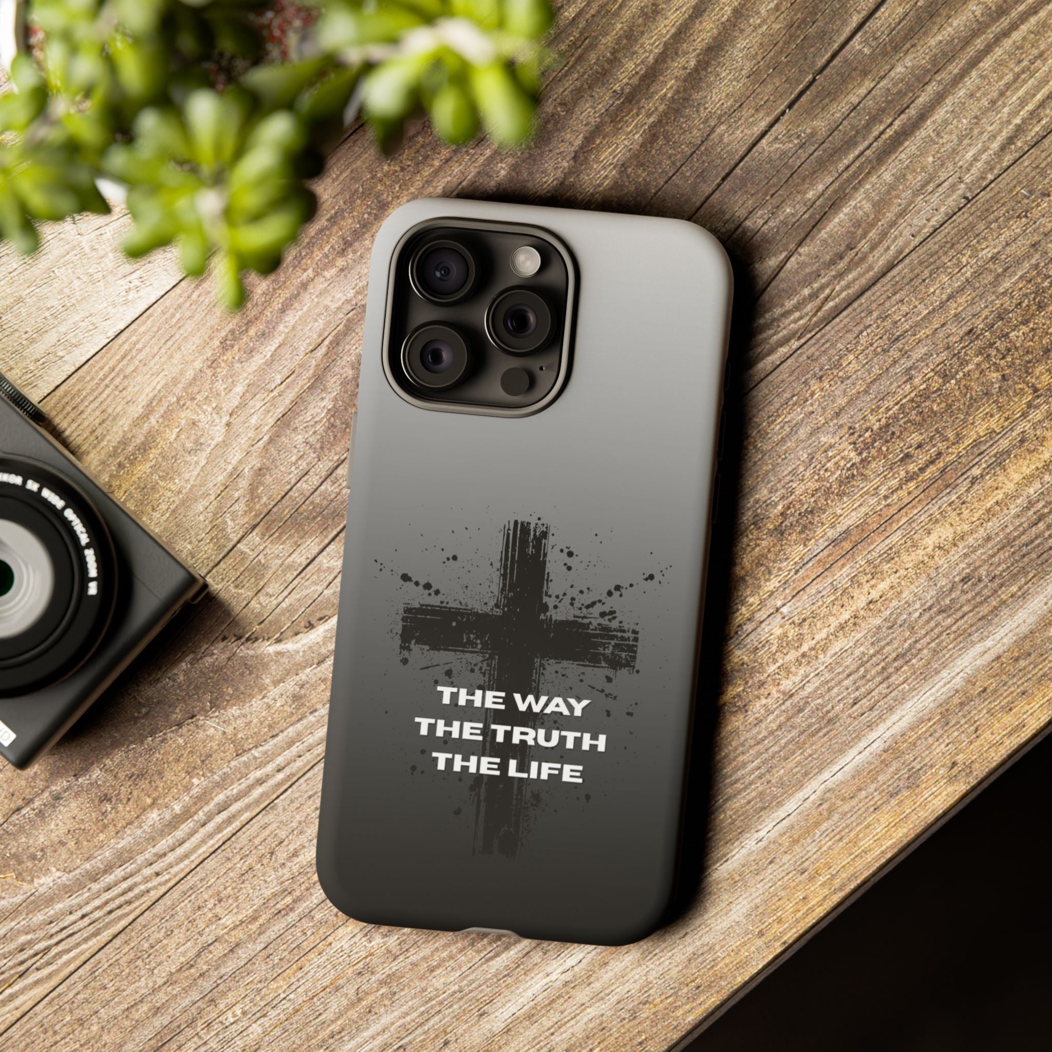 iPhone - "The Way • The Truth • The Life" Protective iPhone Cover