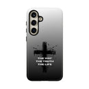 Christian Cross Phone Case — "The Way The Truth The Life" Protective Phone Cover