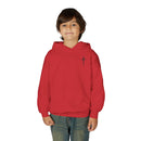Back design Youth Hoodie - "Jesus Saves, Bruh!" Cross Christian Pullover