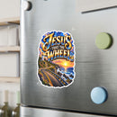 Jesus Take the Wheel – Coastal Highway Christian Vinyl Sticker