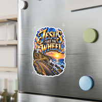 Jesus Take the Wheel – Coastal Highway Christian Vinyl Sticker