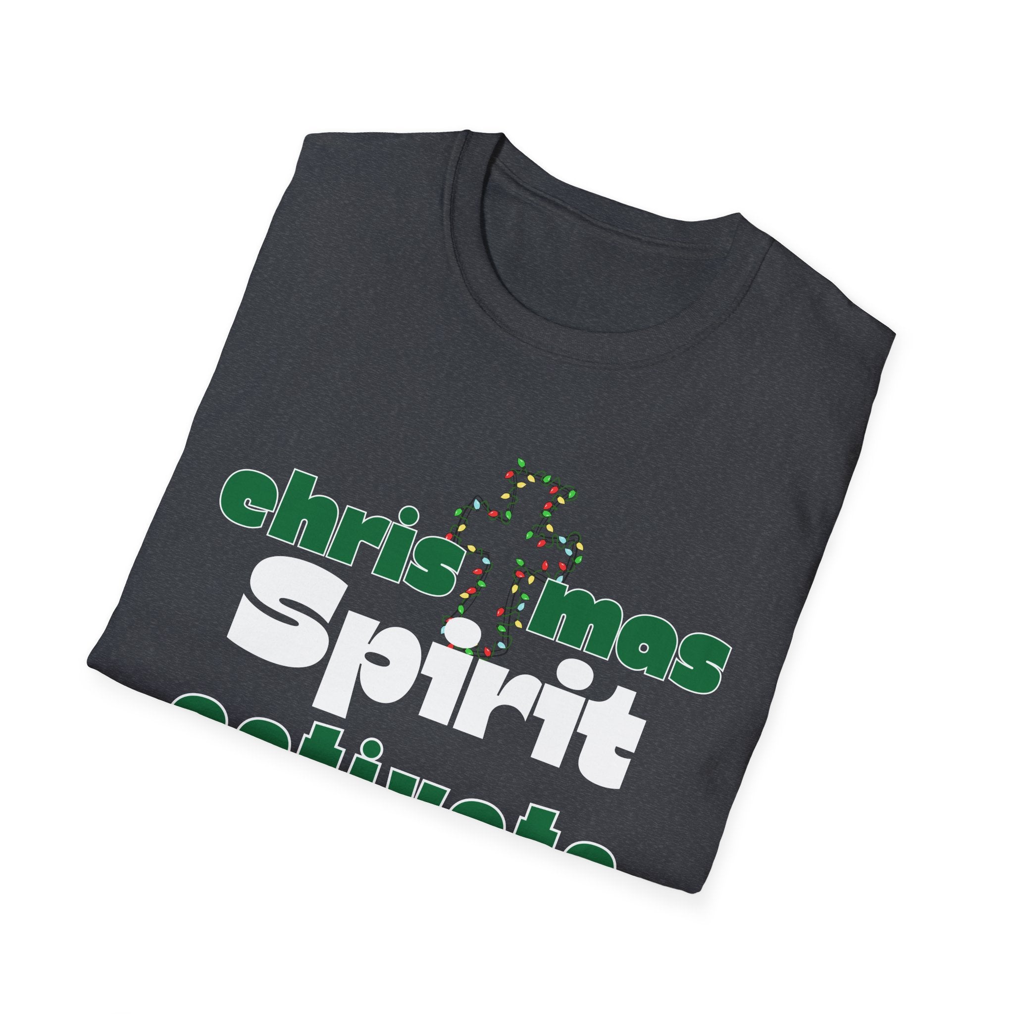 Christmas Spirit Activate Christmas shirt for women men holiday shirt