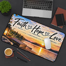 Faith Hope Love – Lakeside Bible Christian Desk Mat