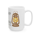 Christian Coffee Mug - Psalms 119 - Faith Gifts for Women Men