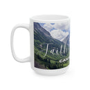 Faith Can Move Mountains Coffee Mug - Christian Gifts for Women Men - Faith Based Gifts