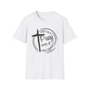 Pray Over It Christian T-Shirt — Cross Faith Prayer Tee