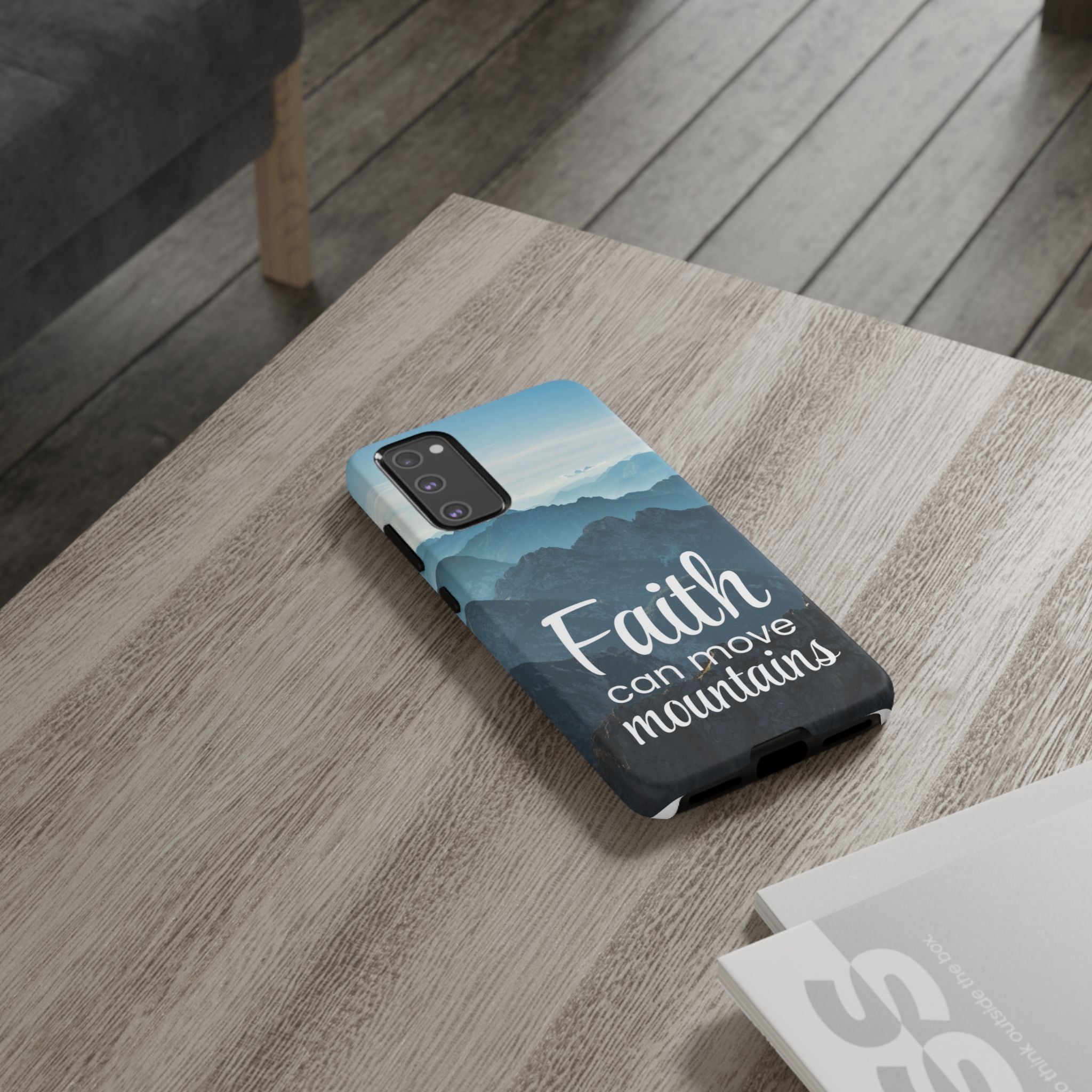 Samsung - Faith Can Move Mountains Phone Case