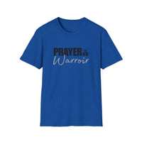 Prayer Warrior T-Shirt — Faith-Based Christian Tee