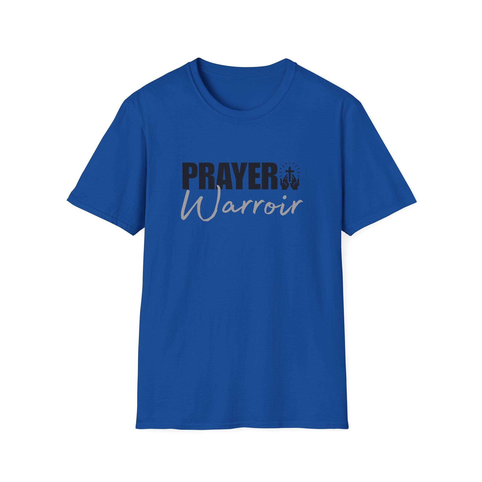 Prayer Warrior T-Shirt — Faith-Based Christian Tee