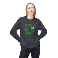 Christmas Cheer Squad Sweatshirt - Christian Sweatshirts for Women Men - Christmas Sweatshirts for Christians  - Faith Christmas Sweatshirts