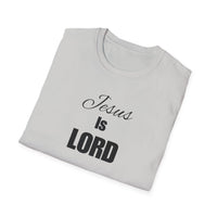 Jesus Is Lord Christian Shirt for Women Men Shirts for Christians