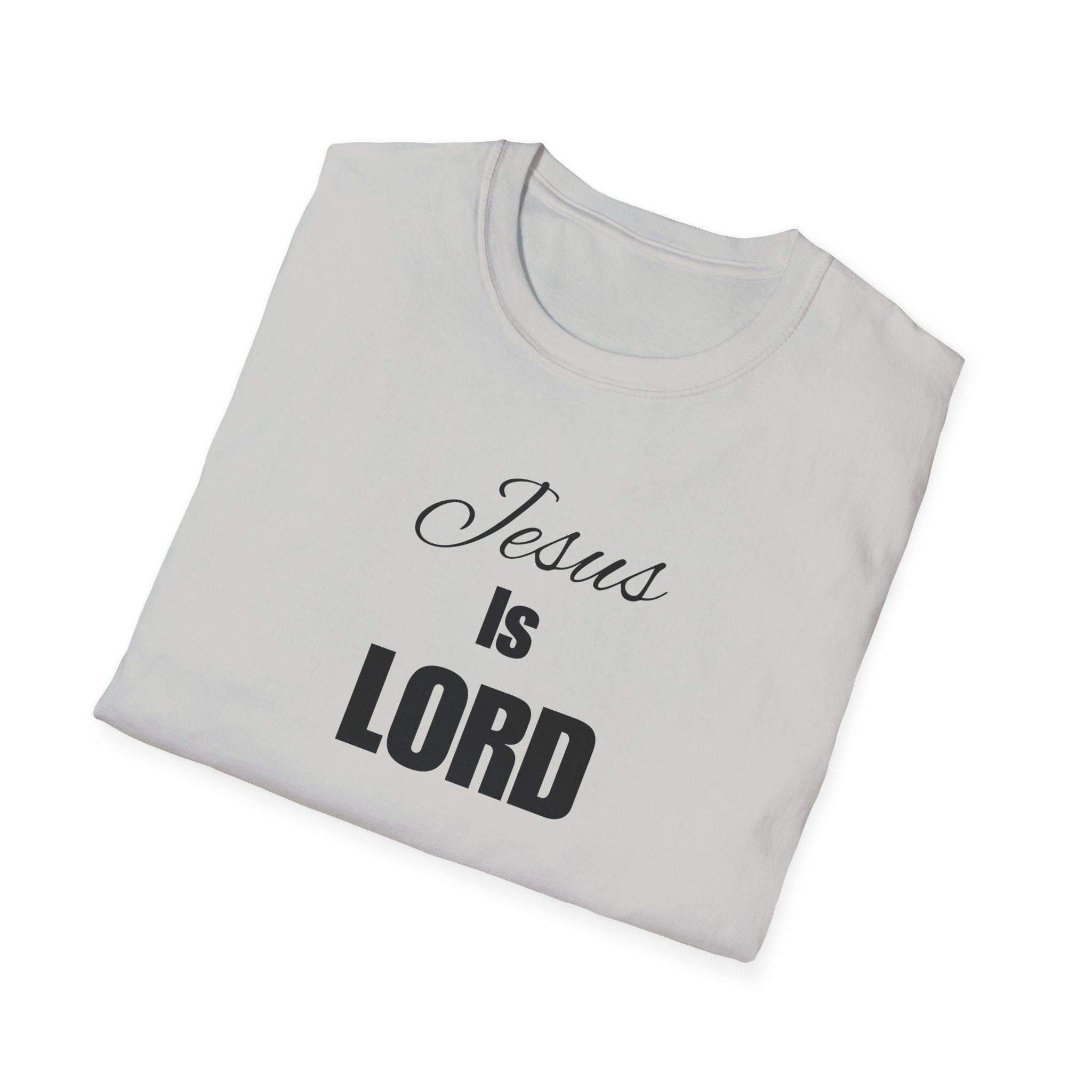 Jesus Is Lord Christian Shirt for Women Men Shirts for Christians