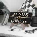 Jesus Is My Copilot Christian Vanity Plate