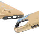 iPhone Inspirational Magnetic Phone Case, Unique Phone Accessories, Faith-Based Gifts, Coastal Vibes, Walk by Faith Design