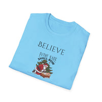 Believe Every Knee Shall Bow Christian Shirt for Women Men Shirts for Christians