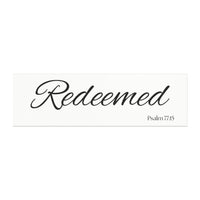 Redeemed Inspirational Car Magnets - Faith-Based Gifts, Religious Decor