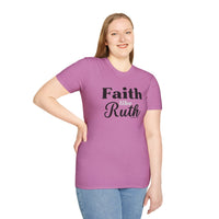 Faith Like Ruth T-Shirt — Inspirational Christian Tee