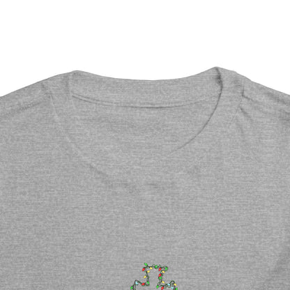 Christmas Spirit Activate Christian Christmas Shirt for Toddlers Short Sleeve Tee Christian Toddler Christmas Shirt