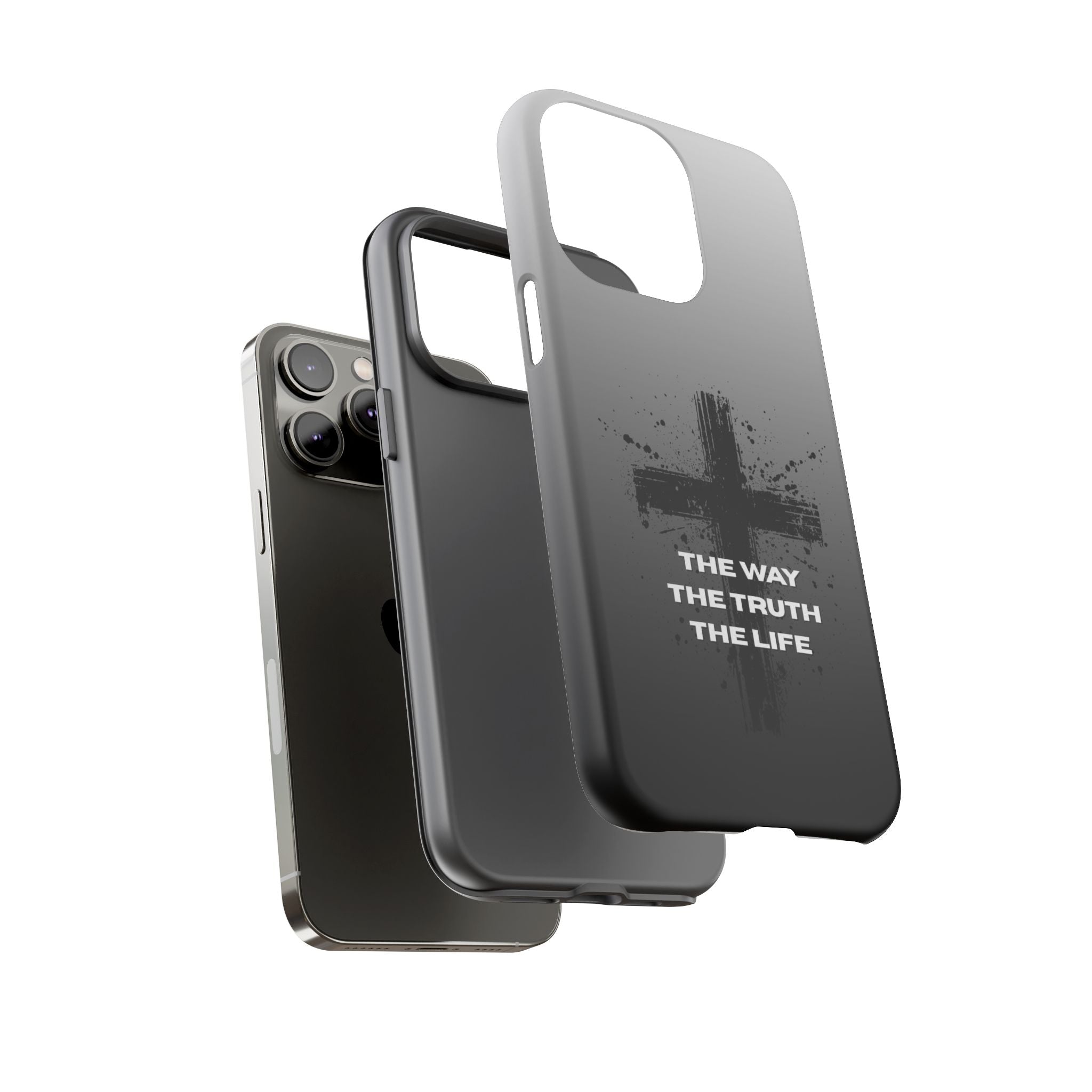 iPhone - "The Way • The Truth • The Life" Protective iPhone Cover