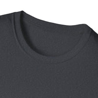 Back design - Jesus Has My Back T-Shirt — Christian Faith Cross Tee