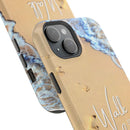iPhone Inspirational Magnetic Phone Case, Unique Phone Accessories, Faith-Based Gifts, Coastal Vibes, Walk by Faith Design