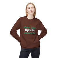 Christmas Spirit Activate Christmas Sweatshirt - Christian Sweatshirts for Women Men - Christmas Sweatshirts for Christians  - Faith Christmas Sweatshirts