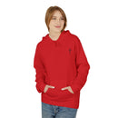Jesus Has My Back Midweight Softstyle Fleece Hoodie