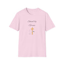 Saved By Grace Christian Shirt for Women Men Shirts for Christians