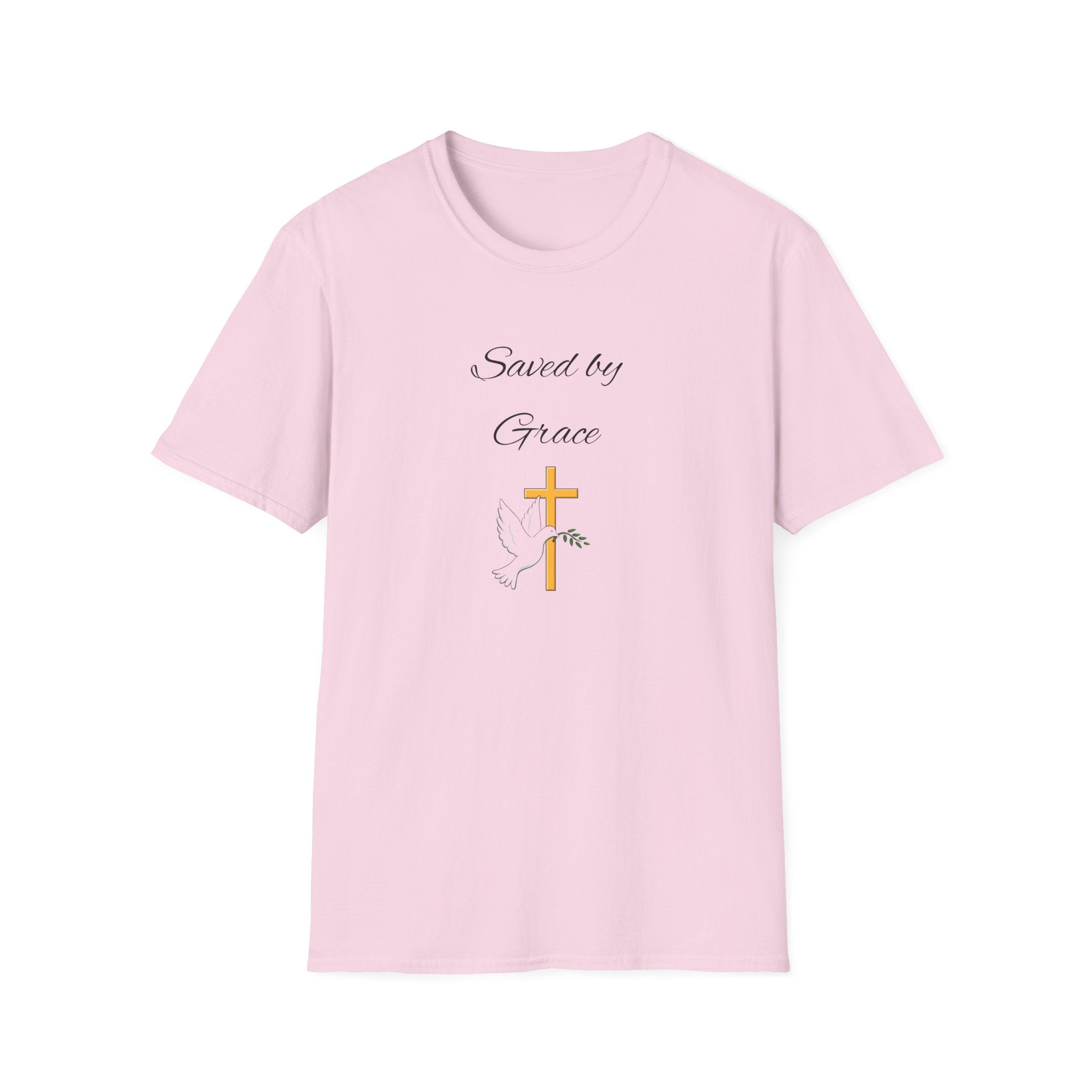 Saved By Grace Christian Shirt for Women Men Shirts for Christians