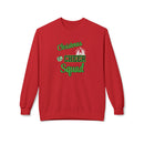 Christmas Cheer Squad Sweatshirt - Christian Sweatshirts for Women Men - Christmas Sweatshirts for Christians  - Faith Christmas Sweatshirts