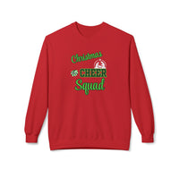 Christmas Cheer Squad Sweatshirt - Christian Sweatshirts for Women Men - Christmas Sweatshirts for Christians  - Faith Christmas Sweatshirts