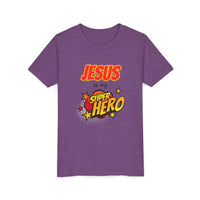 Kids 'Jesus Is My Superhero' T-Shirt — Christian Youth Tee