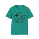 Pray Over It Christian T-Shirt — Cross Faith Prayer Tee