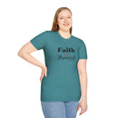 Faith Like Hannah Christian T-Shirt — Inspirational Scripture Tee (1 Samuel 1:27)
