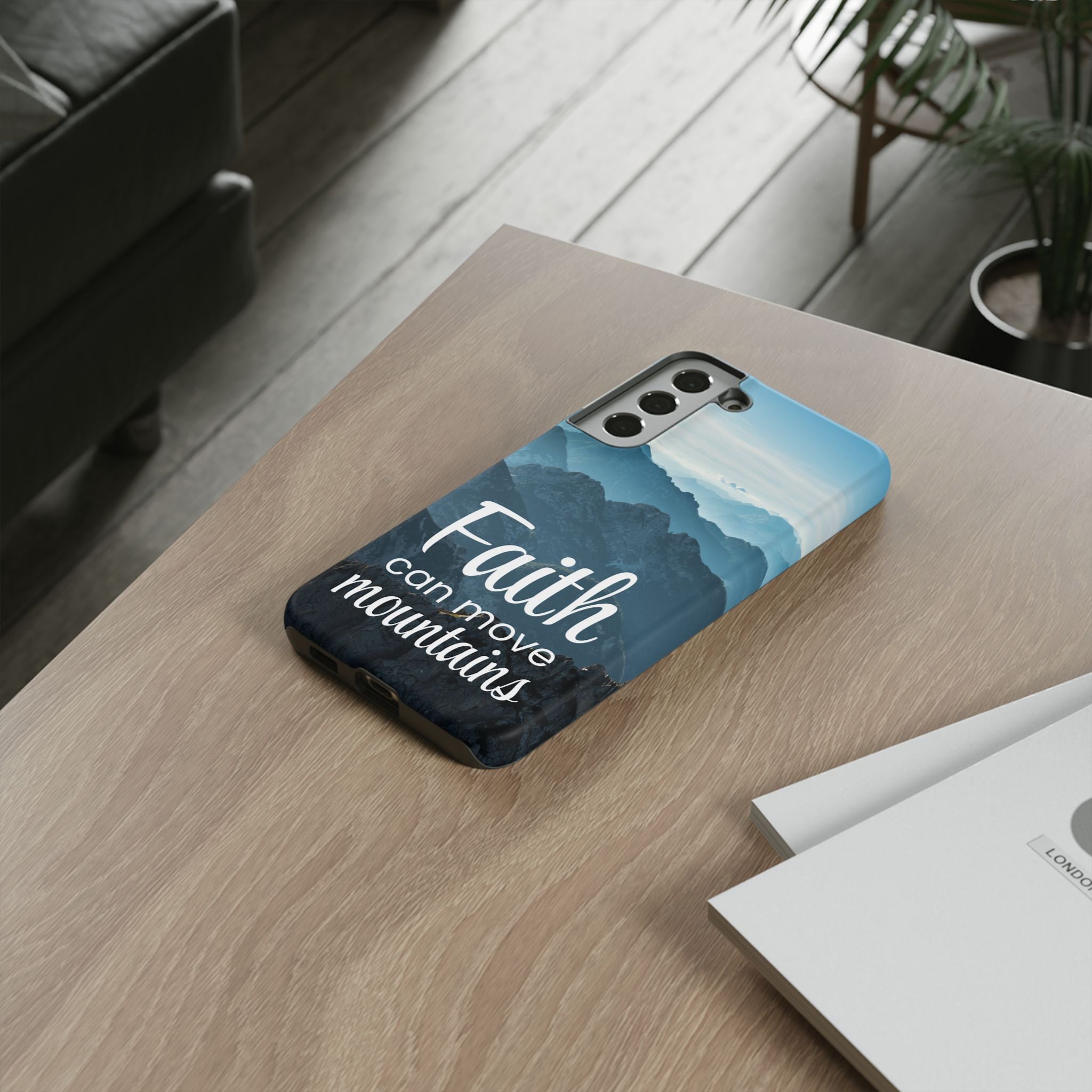 Samsung - Faith Can Move Mountains Phone Case